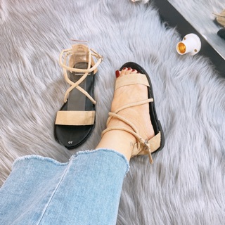 Sandal Quai Hậu[Freeship Đơn Từ 50k]