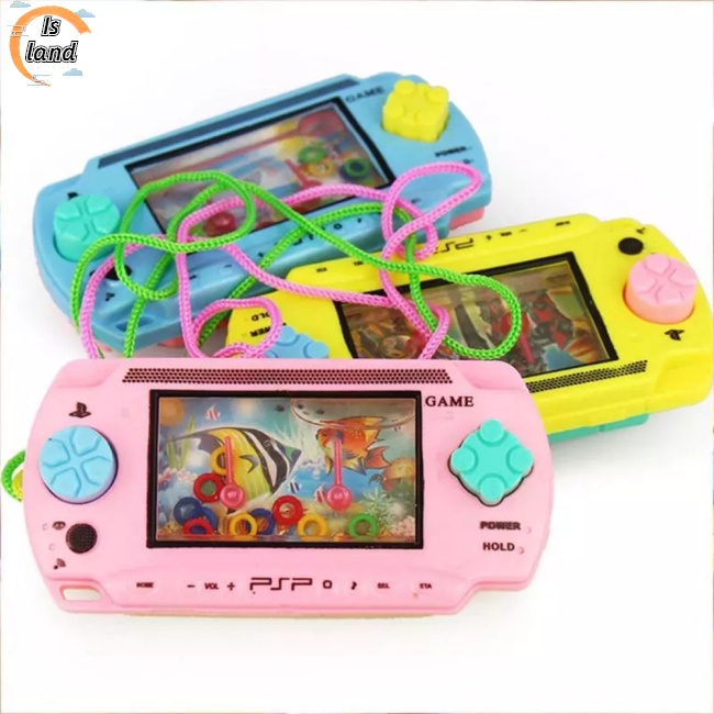 Máy Chơi Game Ném Vòng Nước Thú Vị Cho Bé