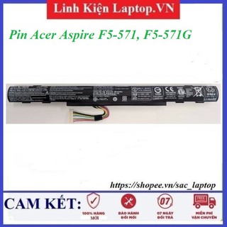⚡pin laptop acer aspire f5-571, f5-571g