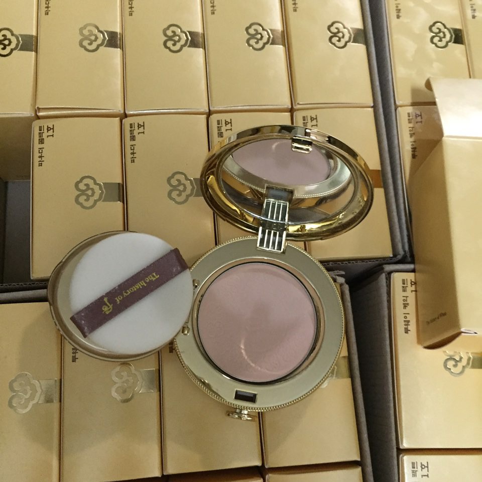 phấn phủ whoo vàng siêu mịn Whoo Mi two way Pact & Whoo Mi Powder pact | BigBuy360 - bigbuy360.vn