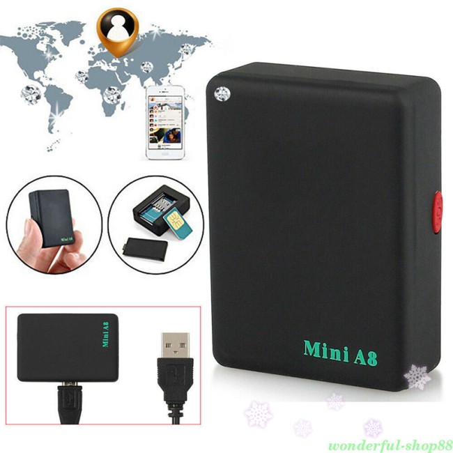 Thiết Bị Định Vị Gps Mini A8 Chống Trộm Cho Bé