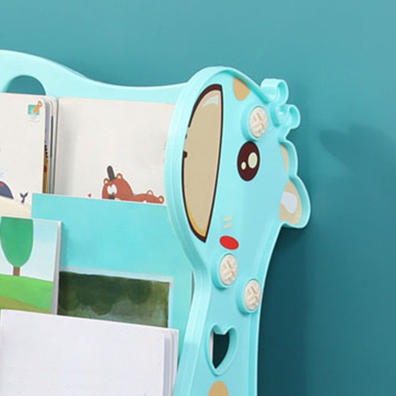 Kệ sách nhựa dễ thương tiện lợi