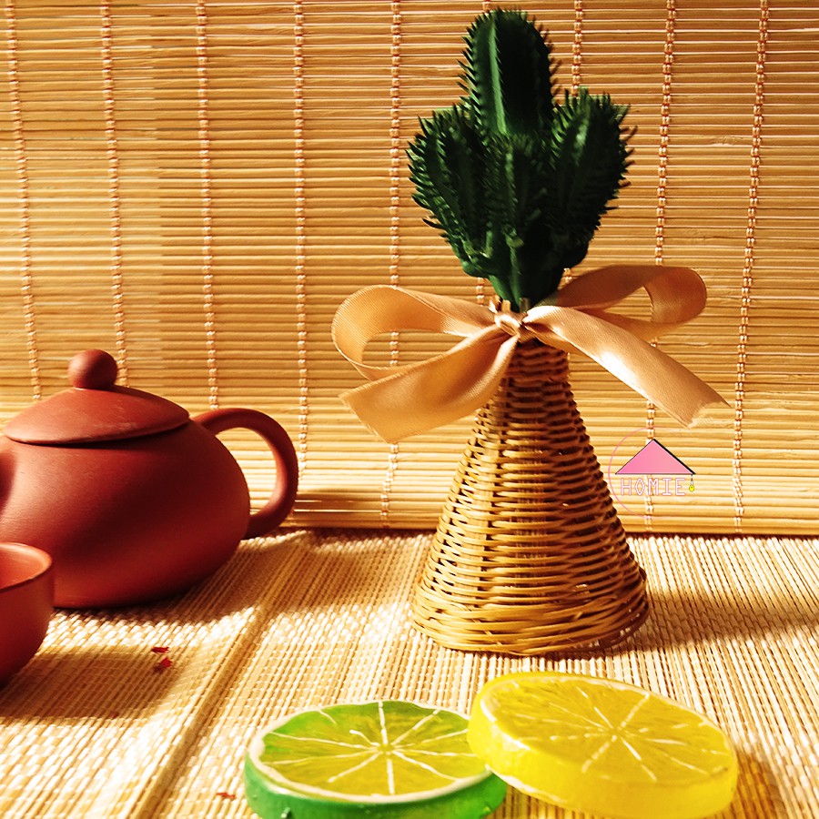 [Phụ kiện trang trí] Bẫy cá mini hình chuông trang trí lạ mắt