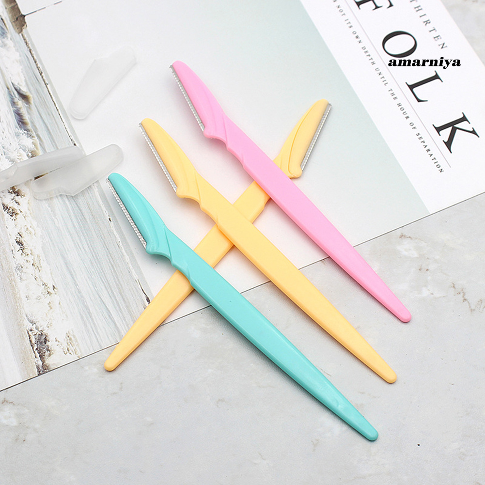 [Hàng mới về] Dao cạo lông mày tiện dụng cho nữ