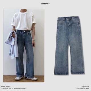 Quần jeans suông basic q297 by coccach