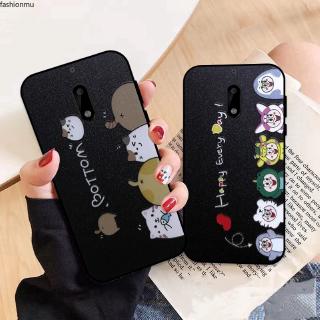 Ốp điện thoại silicon in hoạt hình cho NOKIA 6 3 5 2 2018 6.1 8 SIROCCO