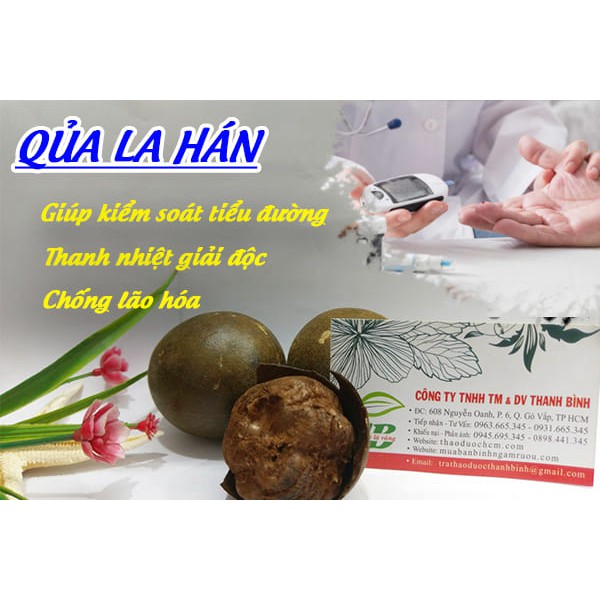 1 trái La Hán Quả to già chất lượng