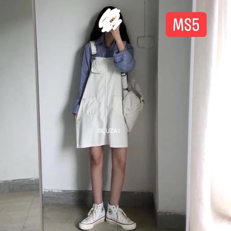Quần yếm cộc mùa hè | BigBuy360 - bigbuy360.vn