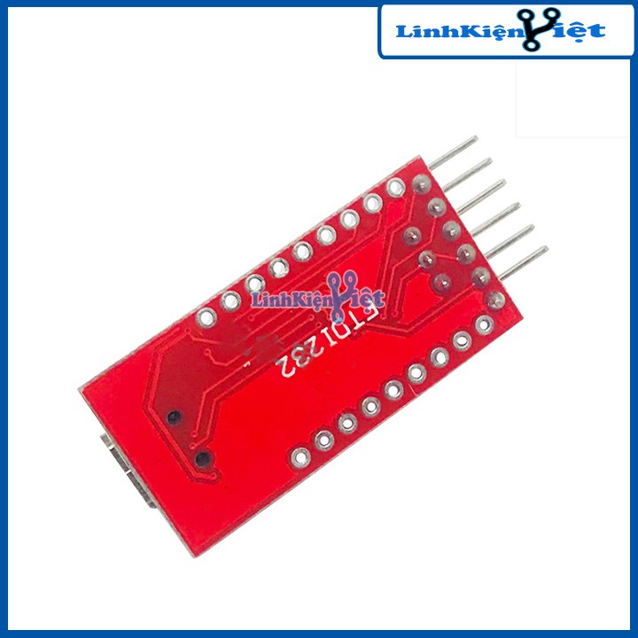 [NEW] Module USB TO COM FT232 RL 3V3 - 5V - Đỏ