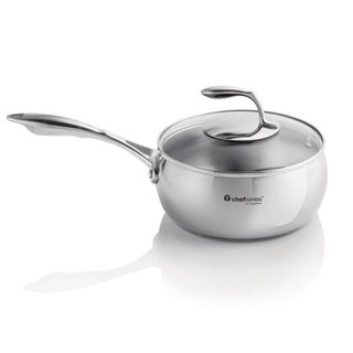 TUPPERWAREHOUSE MALL - Nồi T Chef Series Saucepan 2.4L (nắp kính)