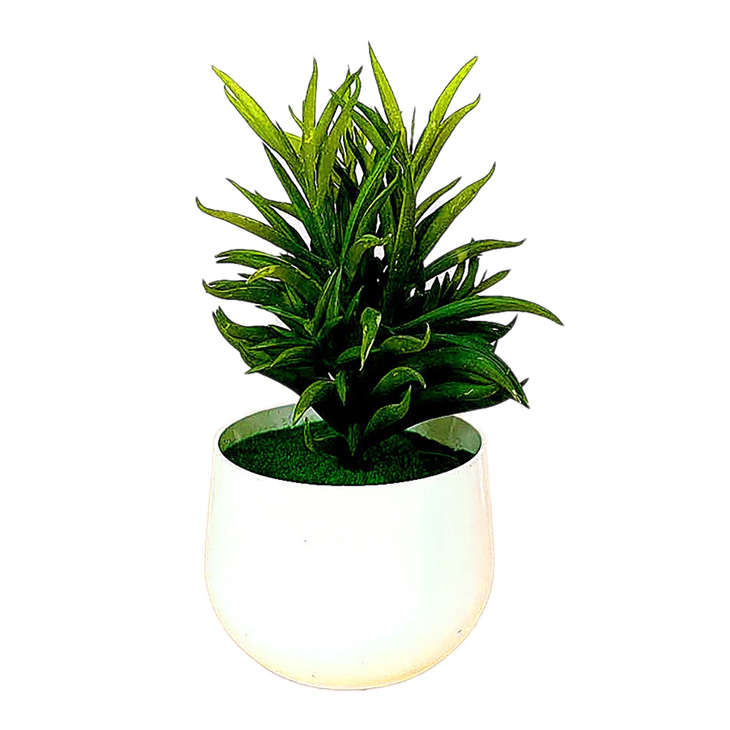 Bộ cây trồng giả dùng cho trang trí nhà ở tươi mát chất liệu thân thiện môi trường