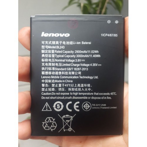 Pin Lenovo A7000, A7000 Plus (BL243)