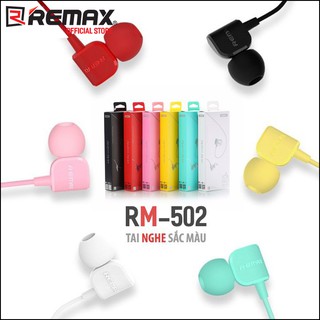 Tai nghe nhét tai REMAX RM-502