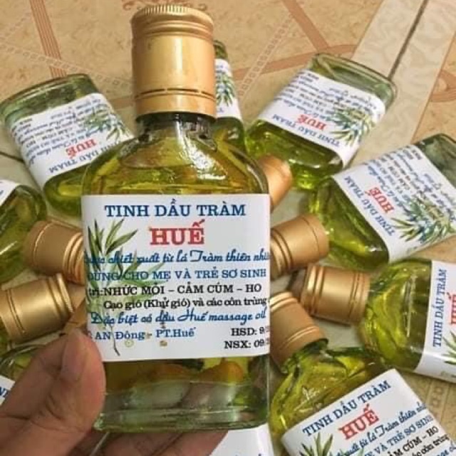 Tinh dầu tràm huế