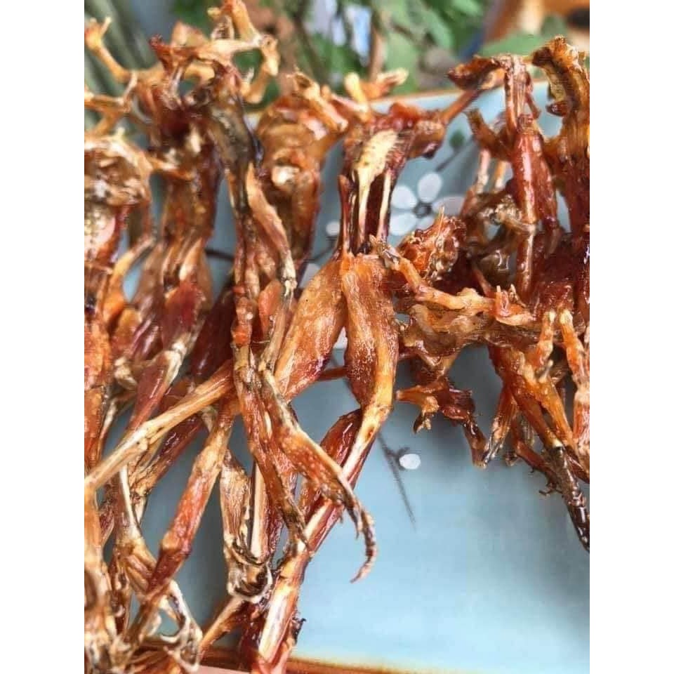 Khô nhái vũ nữ chân dài An Giang ,thơm ngon bổ dưỡng , dùng để chế biến món ăn cơm hoặc dùng làm đồ nhậu Thiên Tú Foods