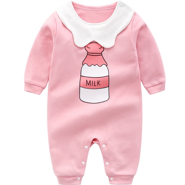 Body dài Quảng Châu cực yêu cotton cao cấp cho bé 5-15kg nhiều mẫu