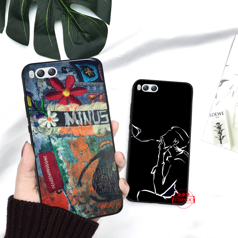 Xiaomi Mi 11i 11 Ultra Poco F3 Redmi K40 Note 9 10 Pro Max Soft Case 105F G dragon peaceminusone Cute