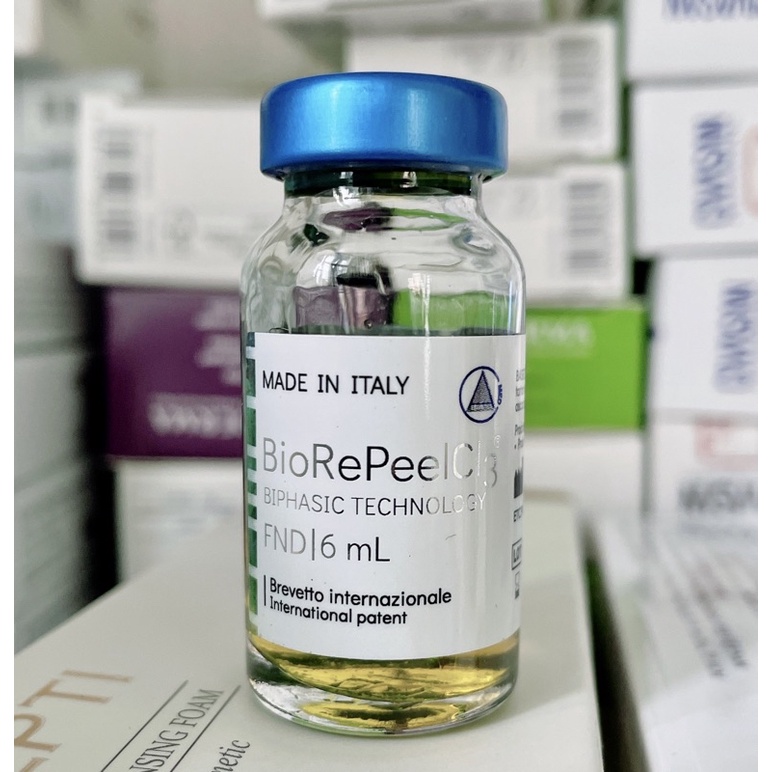 Tinh chất Peel căng bóng giảm mụn trẻ hoá da BiorePeel Cl3 6ml