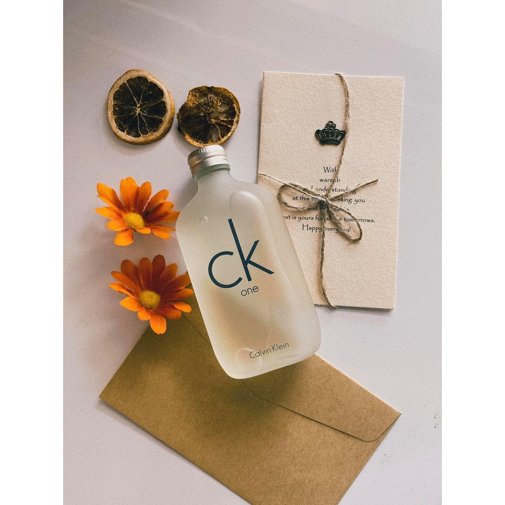 Mẫu thử - Nước hoa unisex Calvin Klein CK One EDT 10ml