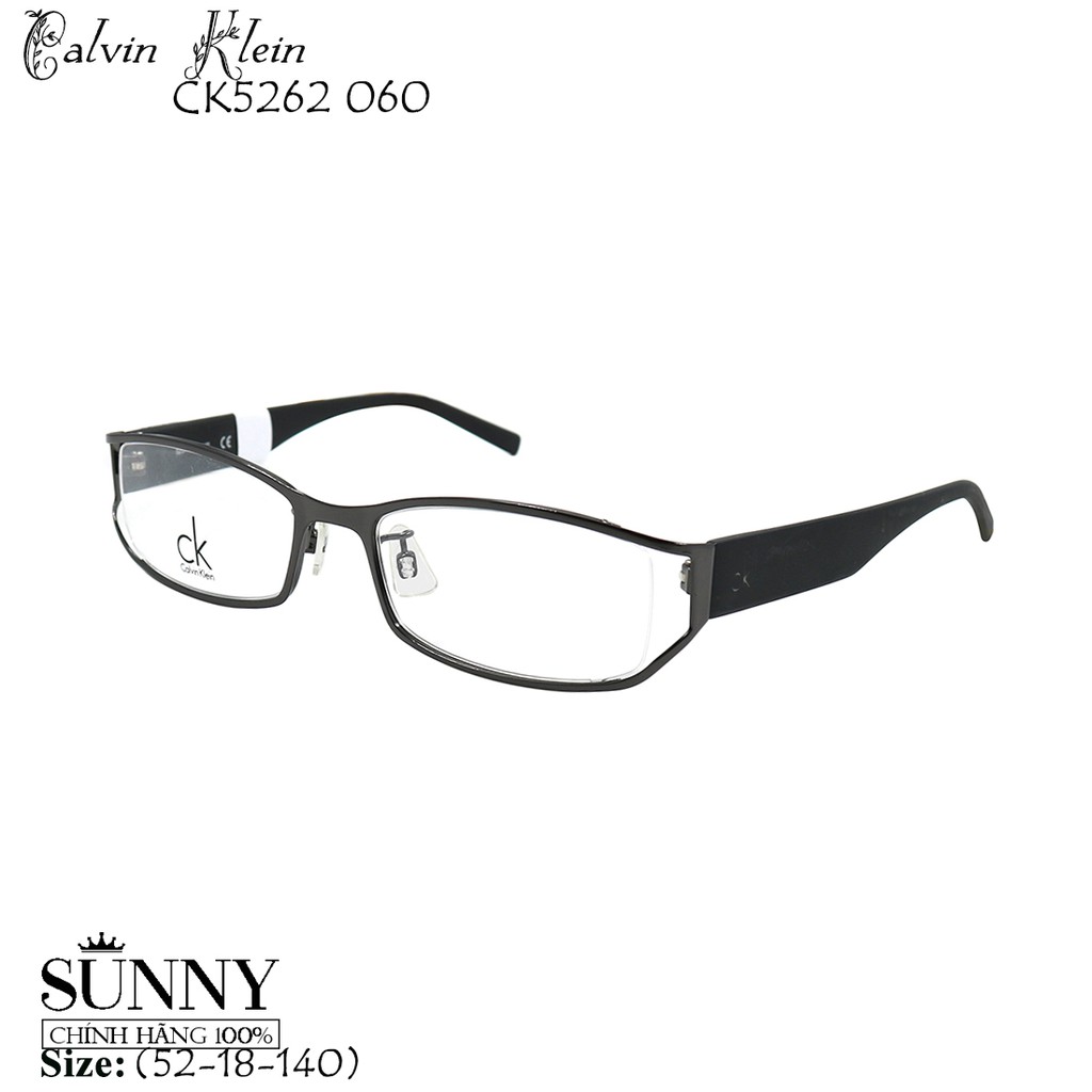 CK5262 - Gọng kính Calvin Klein chính hãng, bảo hành toàn quốc