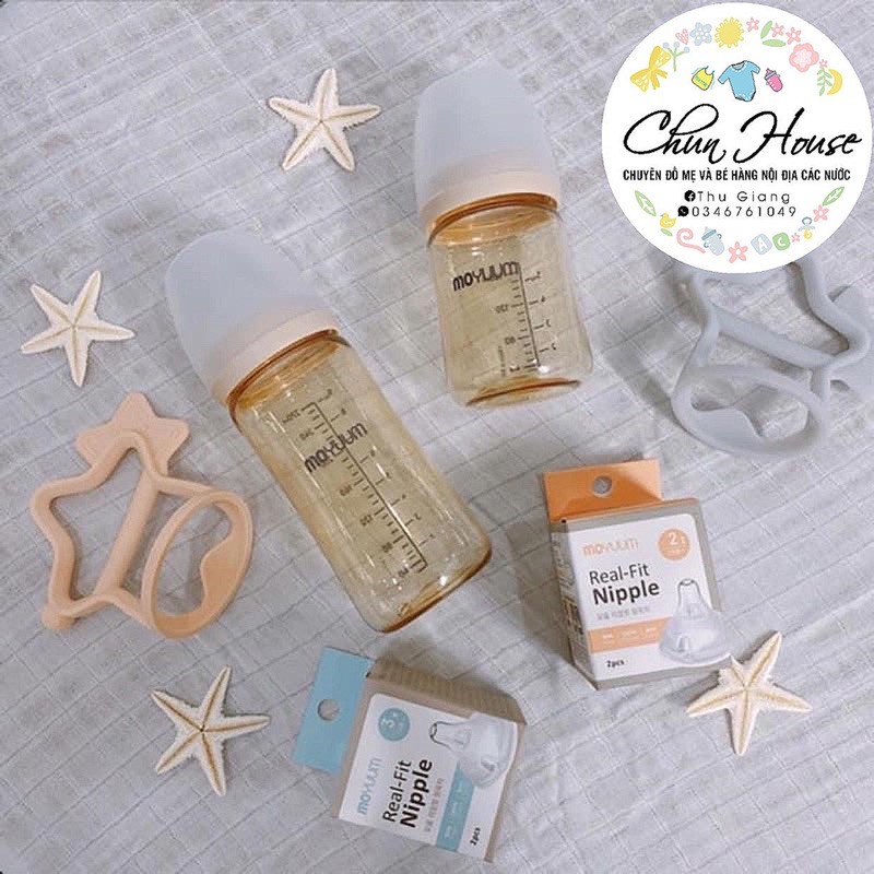 bình sữa moyuum