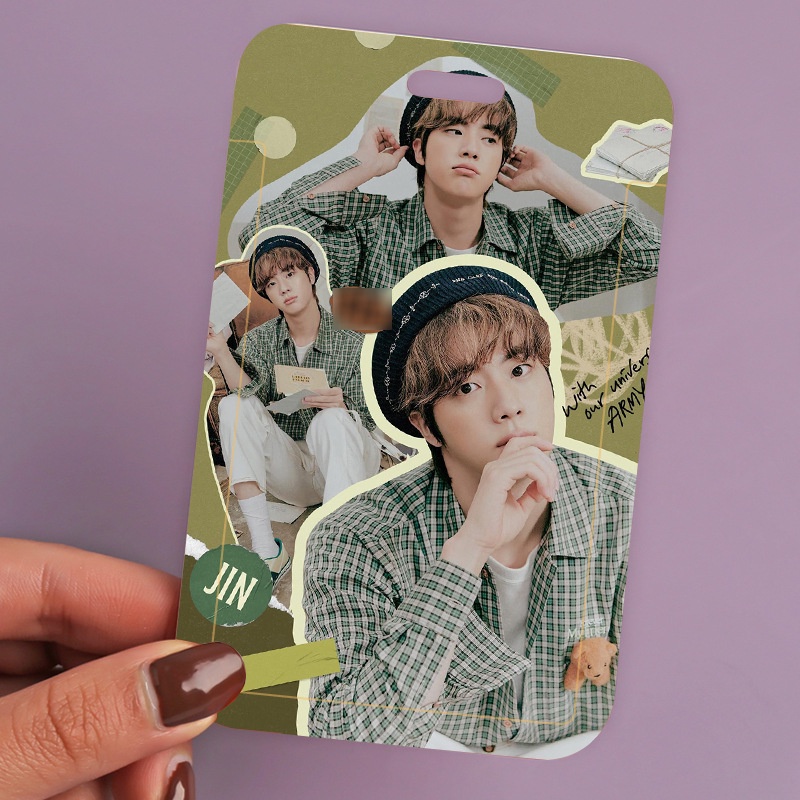 Dây Đeo Thẻ ID In Tên Các Thành Viên Nhóm BTS