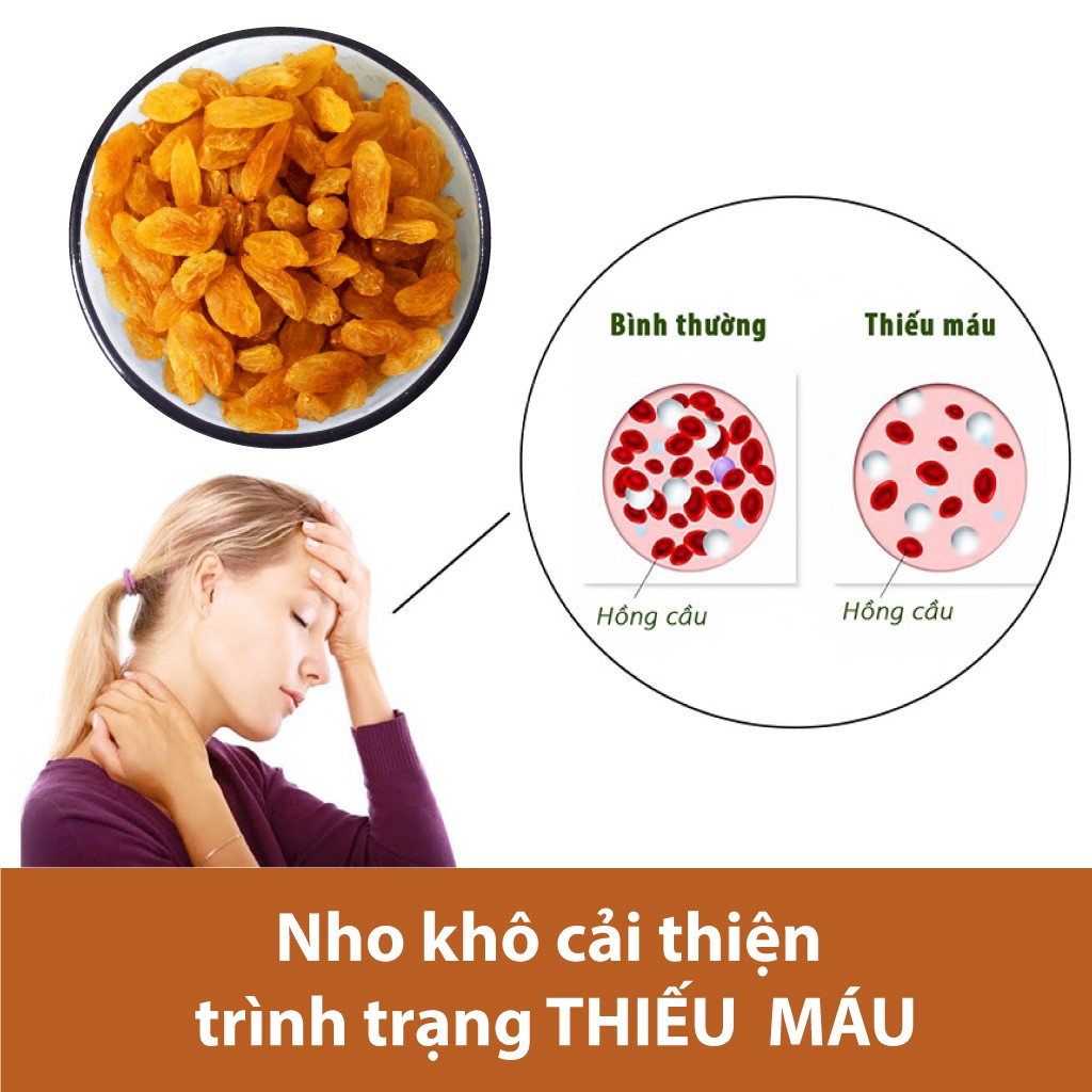 Nho Khô Lion Úc - Hộp 400g