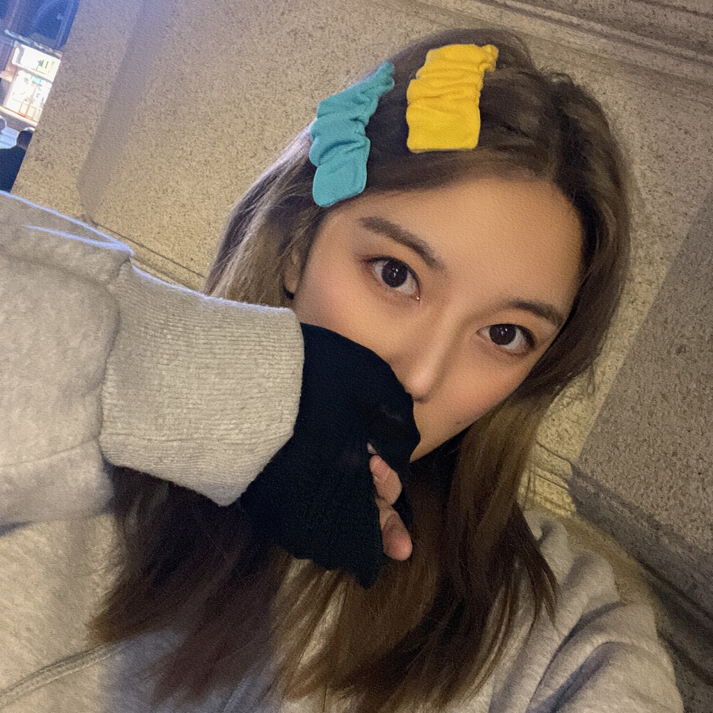 Kẹp Tóc Màu Kẹo Ngọt Dễ Thương