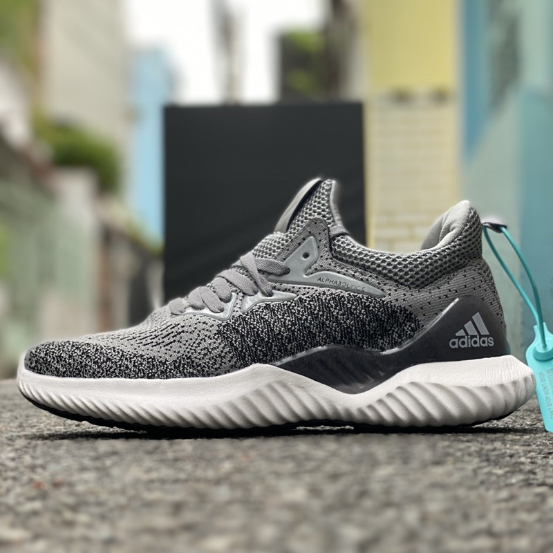 [fullbox,video] Giày alphabounce xám nam giày thể thao