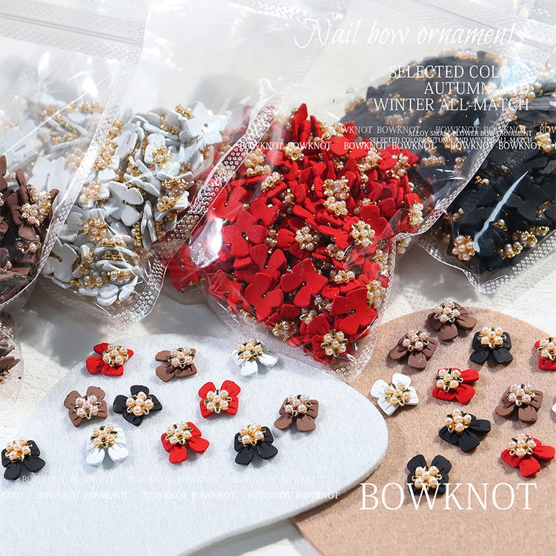 Hạt Charm Nơ 3d Trang Trí Móng Tay Nghệ Thuật