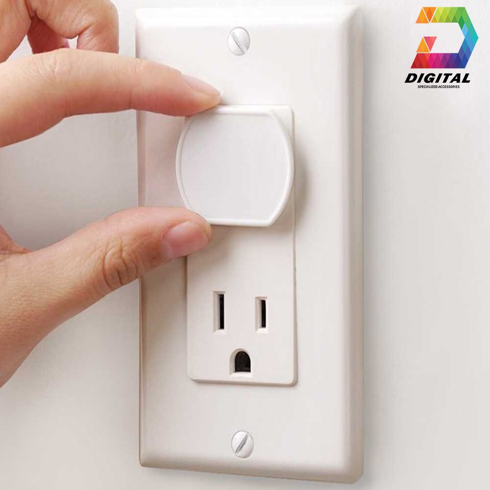 Combo 10 Nắp Đậy Ổ Điện An Toàn