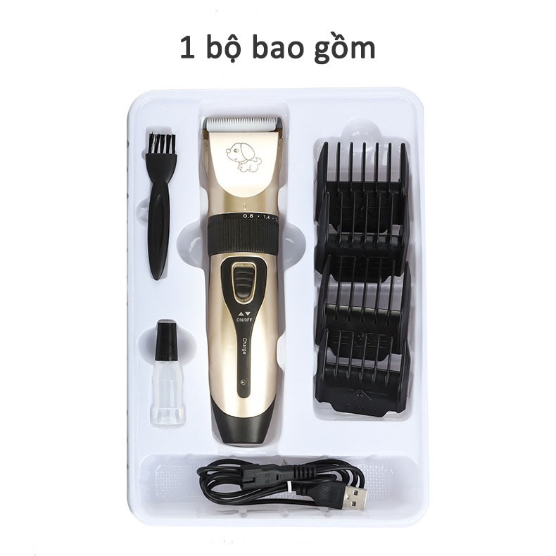 Tông đơ cạo lông chó mèo Pet Grooming Hair Clipper