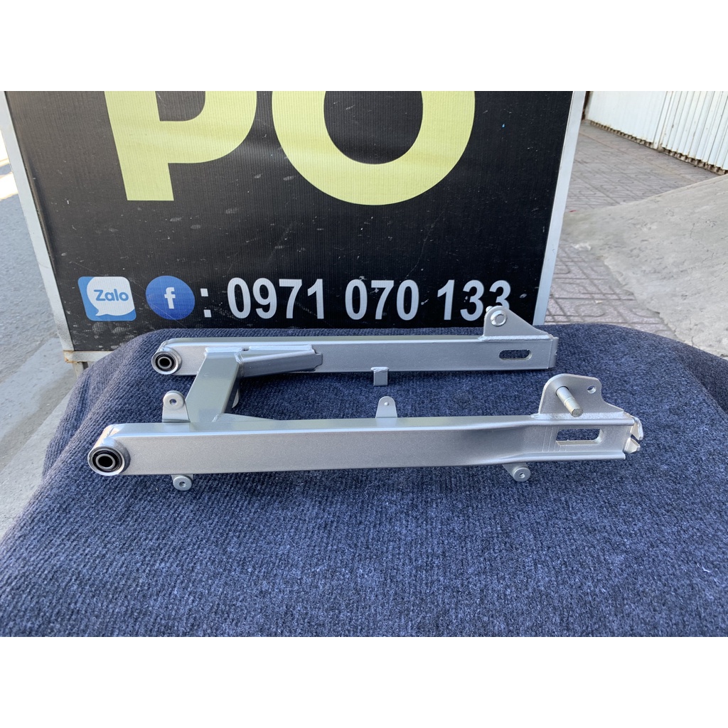 Gấp Wave VD168 chính hãng màu bạc gắn như zin cho wave nhỏ, tặng kèm cao su gấp