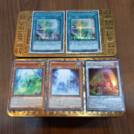 Set Adamancipator - Thẻ bài Yugioh chính hãng - EN - TCG