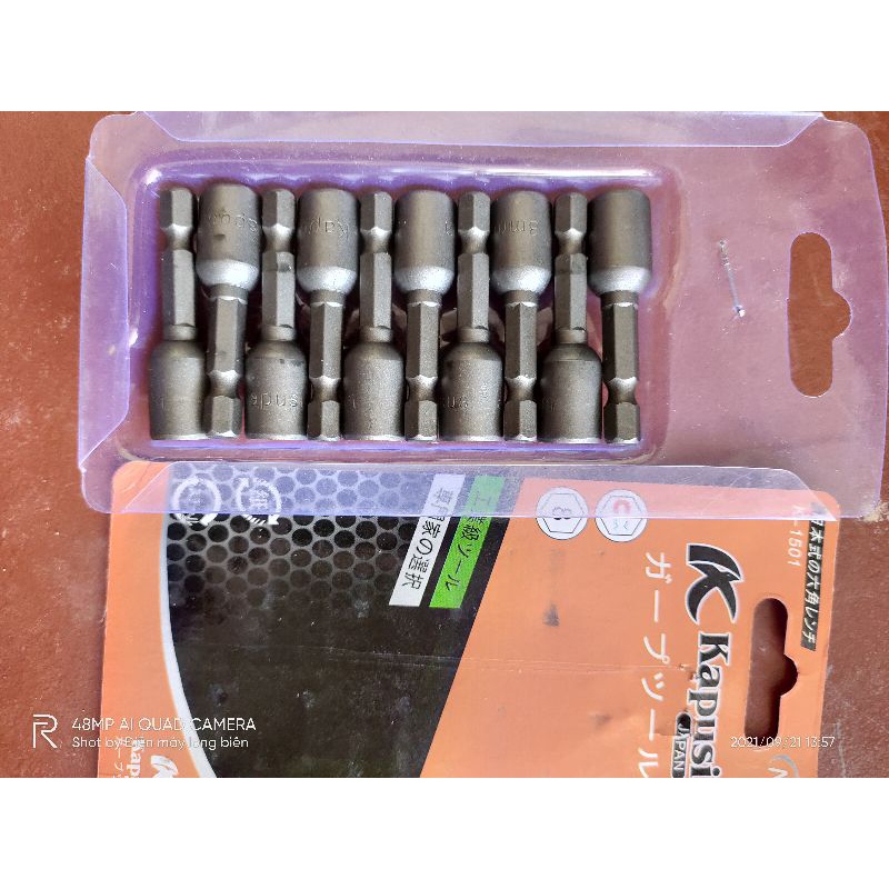 Đầu bắn tôn Kapusi 8mm