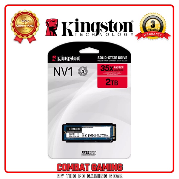 Ổ cứng SSD Kingston NV1 NVMe PCIe 2TB