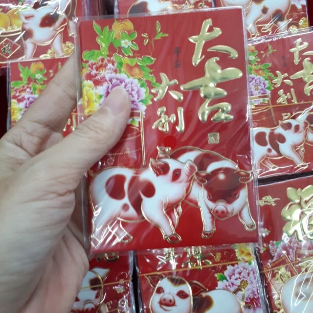 Combo 30 bao lì xì năm Hợi 2019