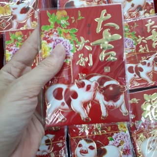 Combo 30 bao lì xì năm hợi 2019