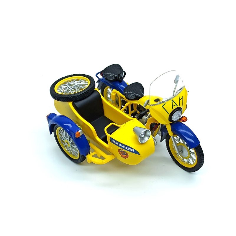 Mô hình xe sidecar M67