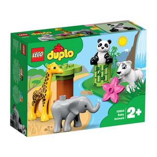 Bộ lắp ráp Thú Cưng Hoang Dã Của Bé LEGO DUPLO 10904