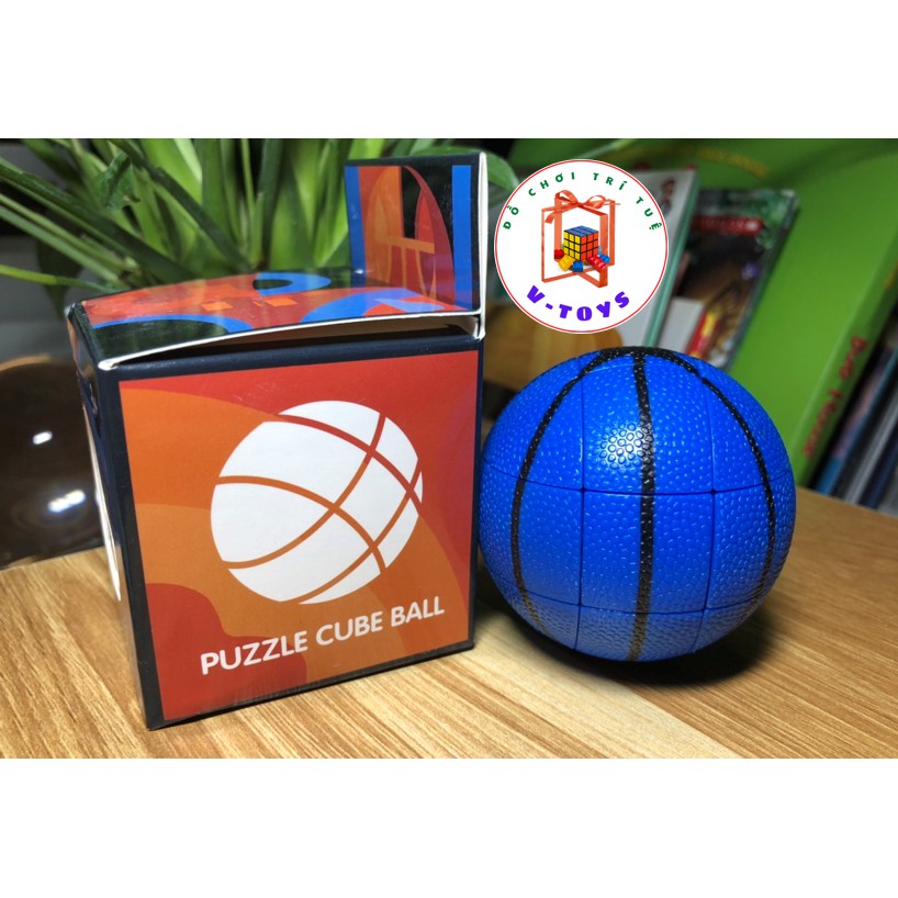 Đồ Chơi Khối Rubik 3x3 Hình Quả Bóng Rổ Độc Đáo