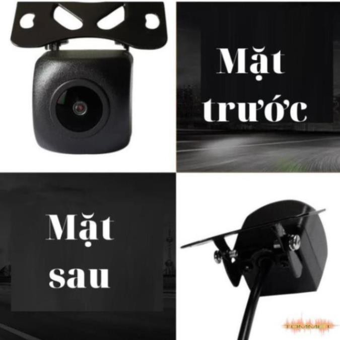 Camera lùi AHD góc quay rộng,hình ảnh 720P sắc nét ,điều chỉnh lên xuống linh hoạt.camera sau AHD chân cánh bướm.