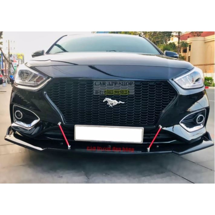 Lip trước, Cản trước Hyundai Accent đời 2012-2017, 2018-2020 và 2021-2023.Hàng Cao Cấp Loại 1
