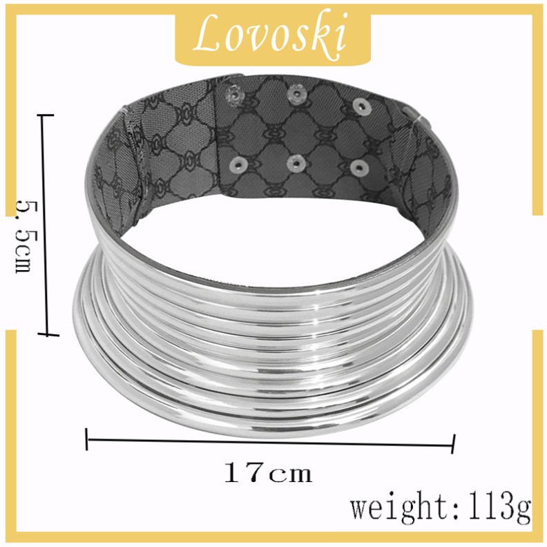 Vòng cổ choker họa tiết Ai Cập cổ đại