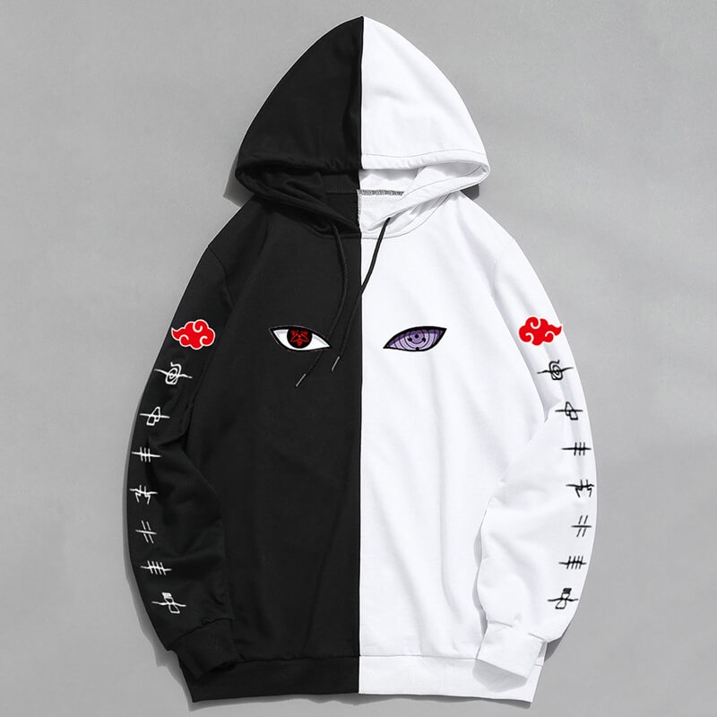 Áo hoodie In Hình akatsuki Hai Màu Thời Trang Mới Năm 2021 xs-4xl Cho Nam Nữ