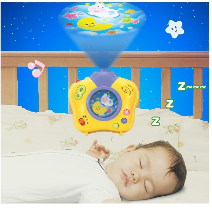 Đèn chiếu ru ngủ phát nhạc Winfun 0806 - Hàng chính hãng