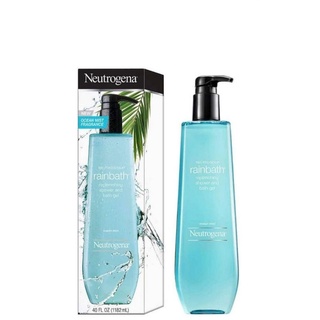 Sữa tắm Neutrogena Rainbath Shower & Bath Gel Ocean Mint 1182ml