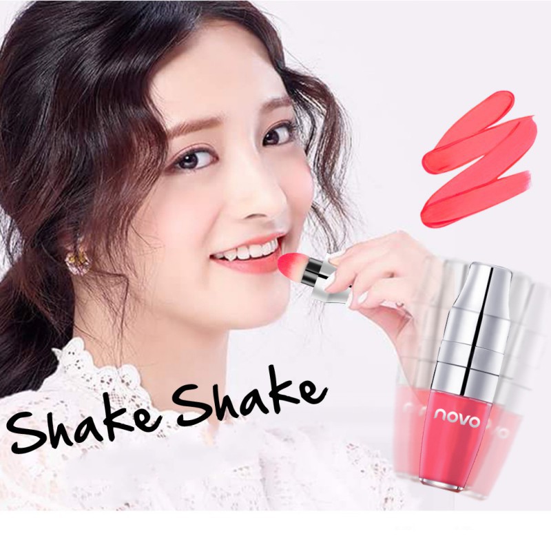 [Hàng mới về] Son NOVO dưỡng ẩm dạng lỏng có đầu đệm tiện dụng | BigBuy360 - bigbuy360.vn