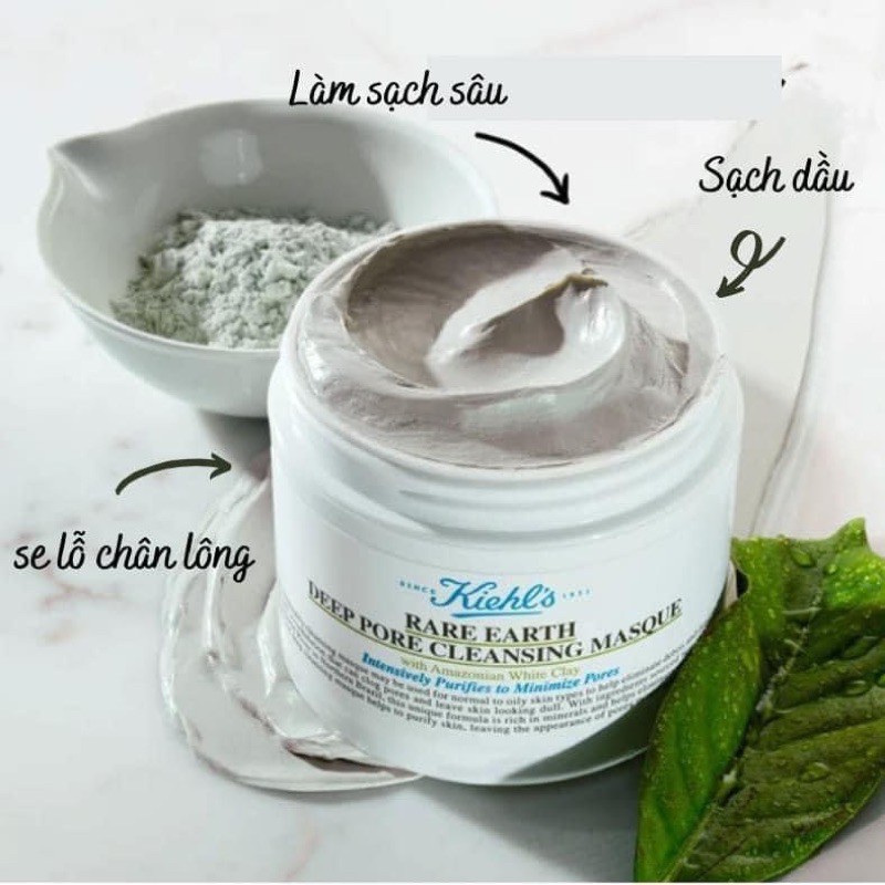 [Bill US] Mặt nạ đất sét Kiehls Rare Earth Deep Pore Cleasing Masque