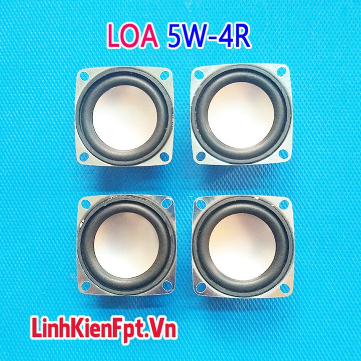 Loa 5W- 4R Combo 4 loa